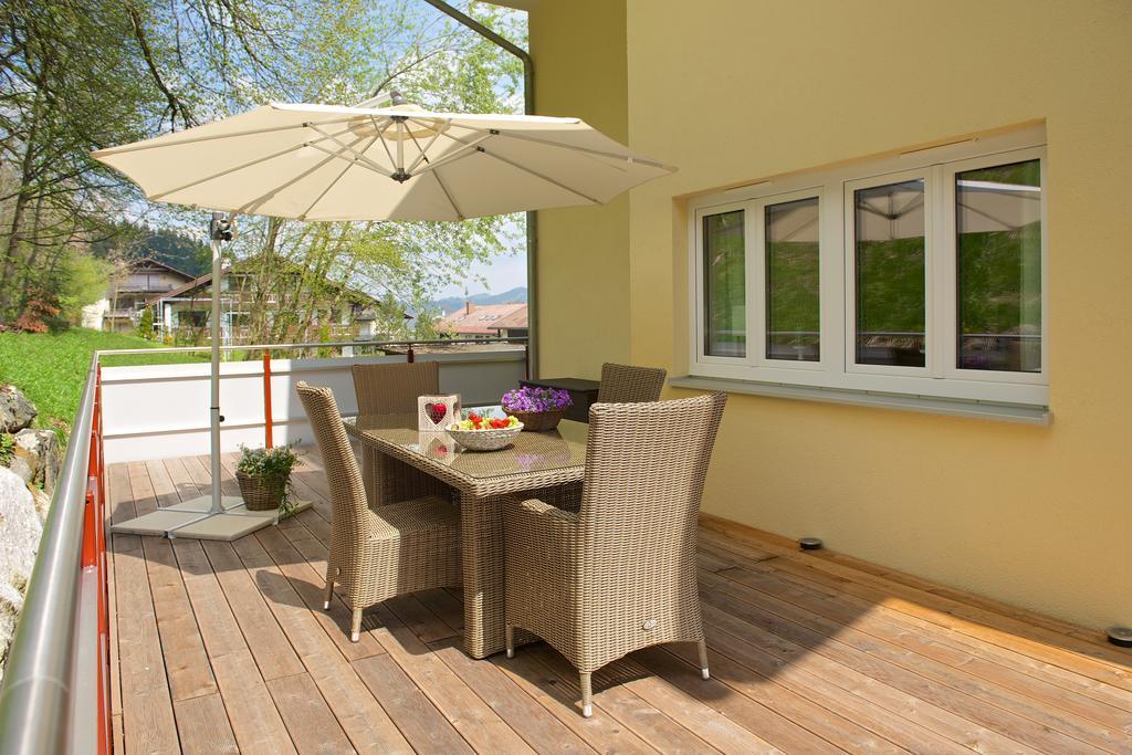 Staufner Hof Ferienwohnung Oberstaufen Exterior photo